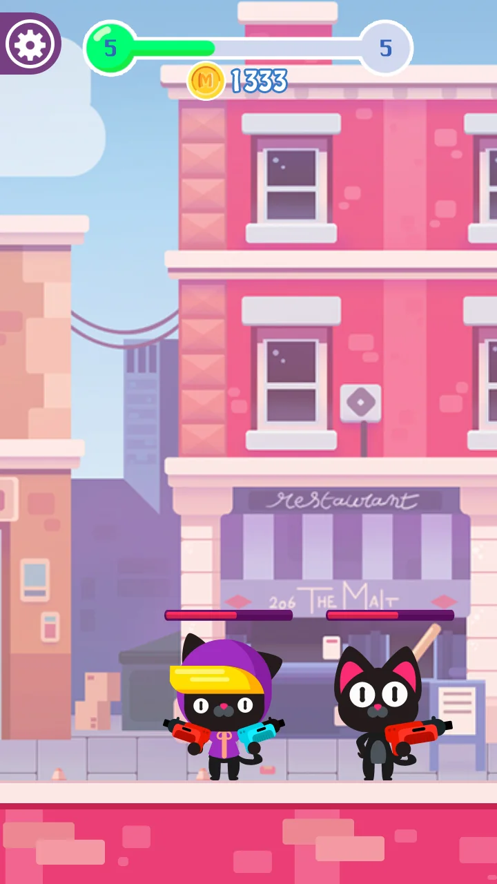MEOW MEOW BLAST 화면 2