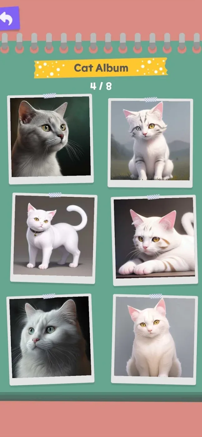 뽁뽁! 고양이 젤리 화면 2