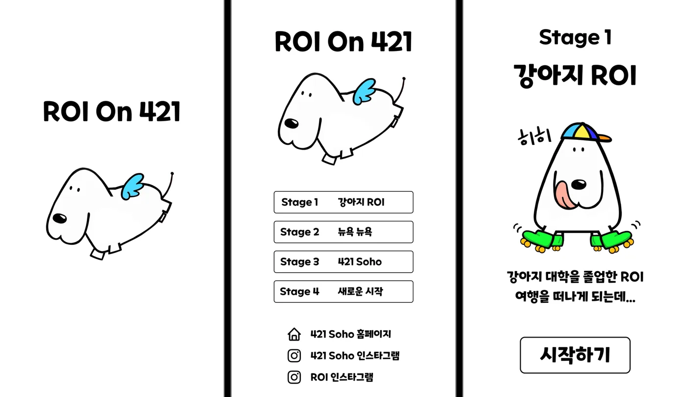 ROI on 421 화면 1